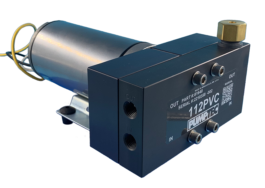 パワーテック Pumptec 112X Compact Plunger Pumps | Pumptec